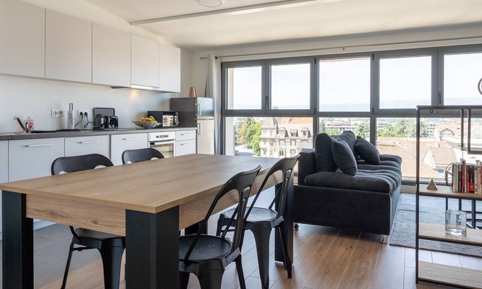 Annemasse Apartment | Spacious and luxurious penthouse