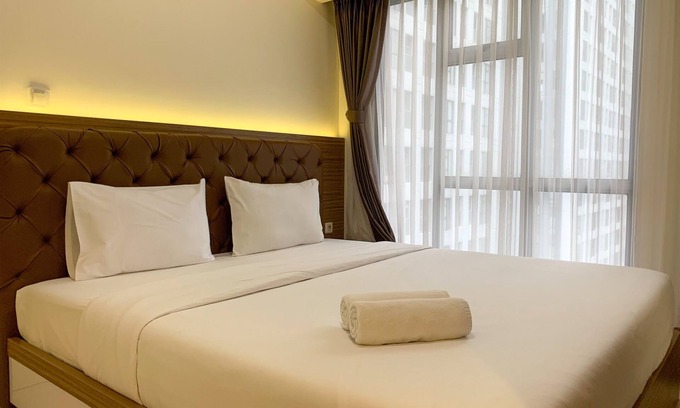 Tangerang Apartment | Spacious And Nice 3Br Apartment At M-Town Residence