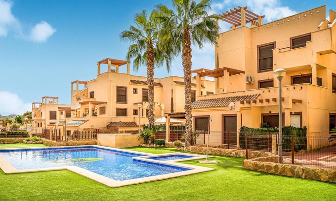 Los Geraeos Apartment | Spacious and practical vacation apartment in a gated community with communal pools.