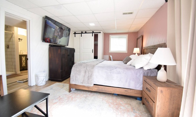 Englewood House | Spacious and private! Connected to the internet to keep in touch with.