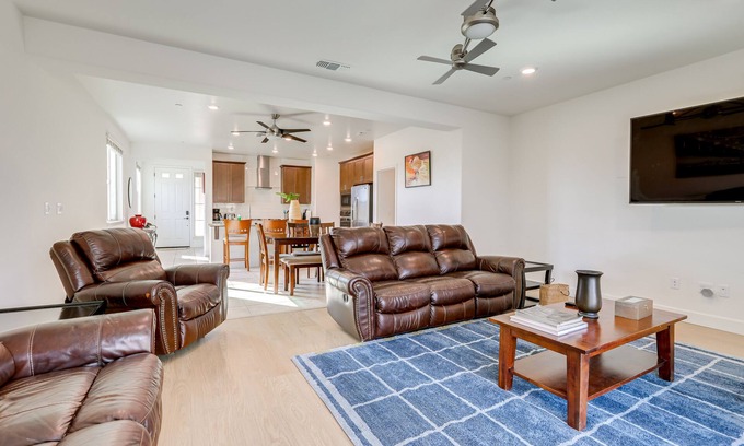 Antelope House | Spacious Antelope Home w/ Fenced Yard + Grill!