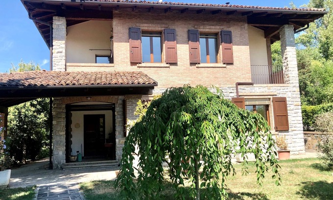 Pieve Di Trebbio Bed & Breakfast | Spacious apartment " Le Vitterelle " in the green of the Terre dei Castelli