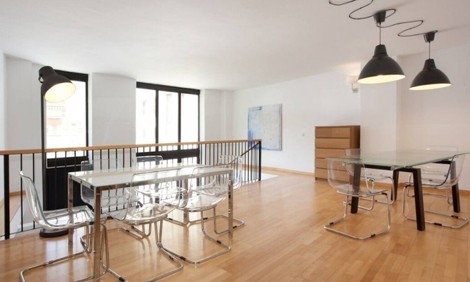 El Coll Apartment | Spacious apartment close to Park Guell