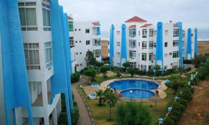 Briech Apartment | Spacious Apartment in Asilah with Pool and Garden