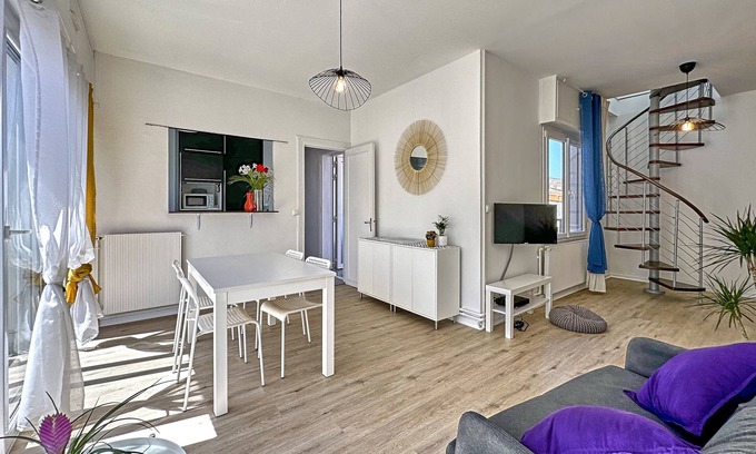 Le Bouscat Apartment | Spacious apartment near Parc Bordelais