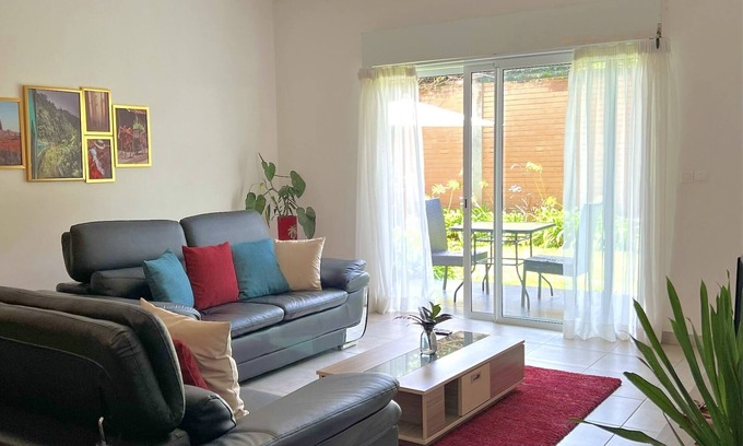 Antananarivo Apartment | Spacious Apartment With Private Garden, Quiet and Secure