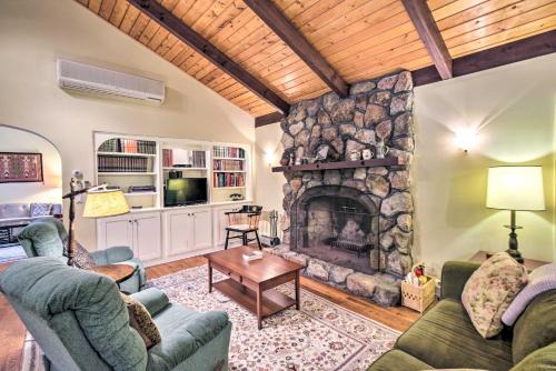 Jackson House | Spacious Bartlett Home with Fireplace and Kitchen