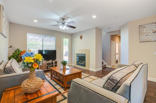 Pittsburg House | Spacious Bay Point Family Home with Private Yard!