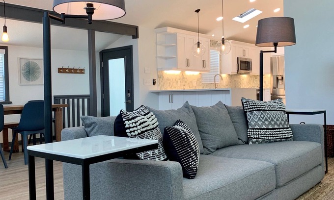 Indian Shores House | Spacious Beach House Steps to Beautiful Gulf Beach Pets Allowed*