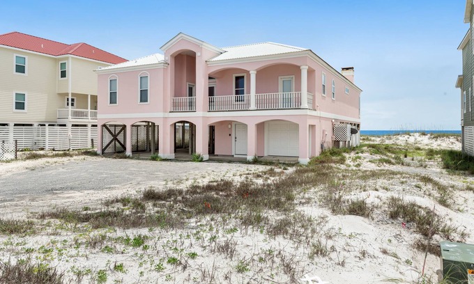 Morgantown House | Spacious Beachfront Home w/Deck, Private Pool, Shared Hot Tub, Pool, Tennis