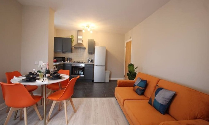 Belfast Apartment | Spacious bedsrooms with comfy beds