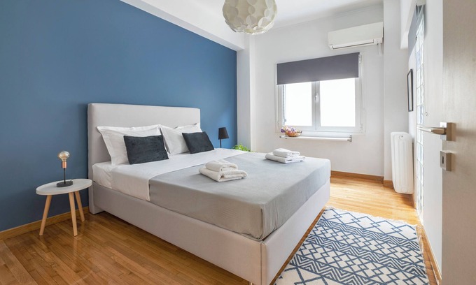 Pangrati Apartment | Spacious & bright 2br apt in hip Pangrati, Athens