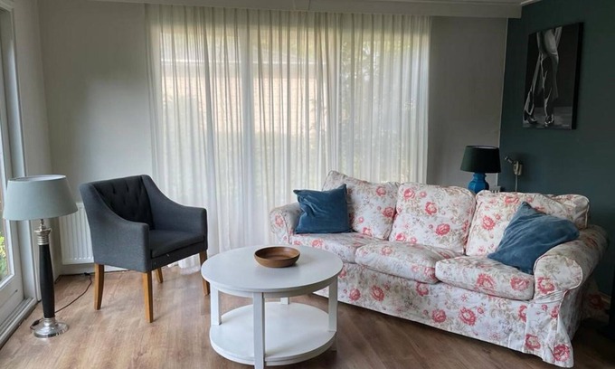 Garderen Ski Chalet | Spacious Chalet in Garderen with Fenced Garden