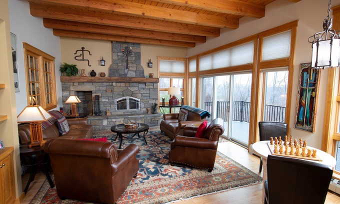 Ludlow House | Spacious + Charming House | Arcade, Pool, Hot Tub