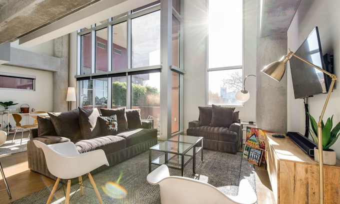 East Nashville Condo | Spacious Chic 1Br East Nashville Loft!