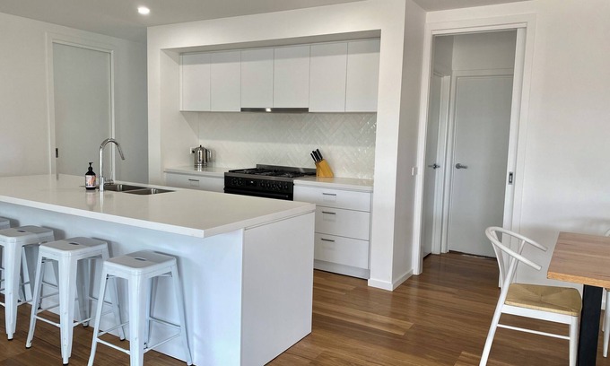 Ocean Grove House | Spacious coastal 5-bedroom family home.