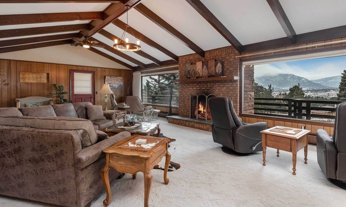 Stanley Hills House | Spacious Colorado Retreat w/Deck & Mountain Views
