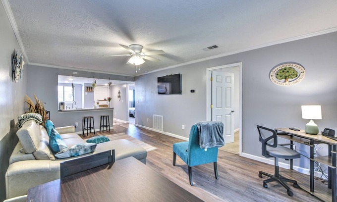 Augusta Condo | Spacious Condo in the Heart of the Action