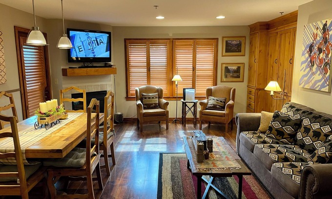 Whitefish Condo | Spacious Condo w/Valley Views