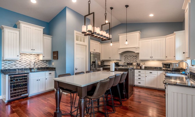 Fish Creek Condo | Spacious condo, walking distance to downtown Fish Creek, Marina, Public Beach!