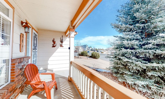 Briargate House | Spacious dog-friendly home with huge fenced yard, grill, & W/D - great location