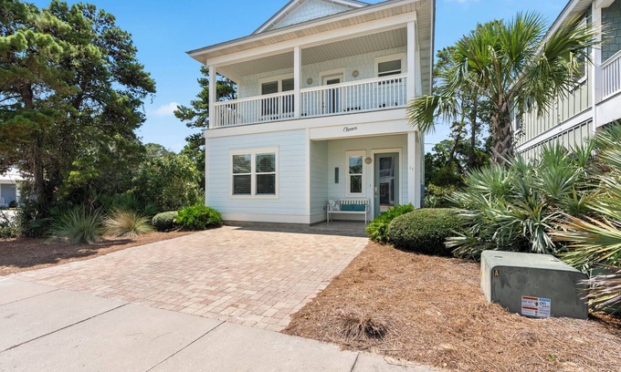 Santa Rosa Beach House | Spacious & Dog-Friendly 4BR Home | Walk to Beach & Gulf Place