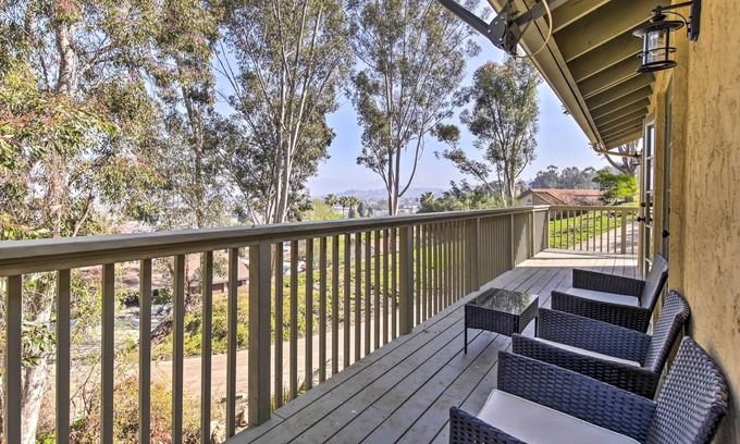 Mount Helix House | Spacious El Cajon Villa - 14 Mi to Downtown!