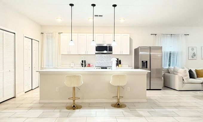 Taft House | Spacious Entire House Near Orlando Intl' Airport