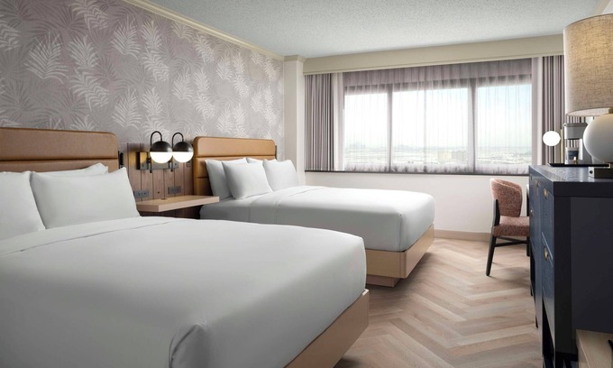 Los Angeles Hotel | Spacious Family Escape | 2 Pet Friendly Rooms! Pool, Gym, Shuttle Service!