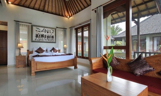 Ubud Villa | Spacious Family Suite for 2ADL + 2CHD, Ubud, Bali