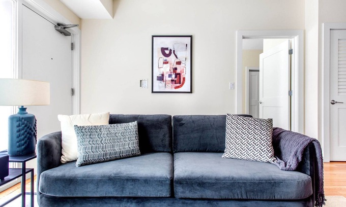 Fenway–Kenmore Apartment | Spacious Fenway 2BR w/Gym, steps from Fenway Park, by Blueground