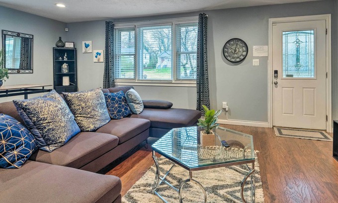 Fort Washington House | Spacious Fort Washington Home Near National Mall!