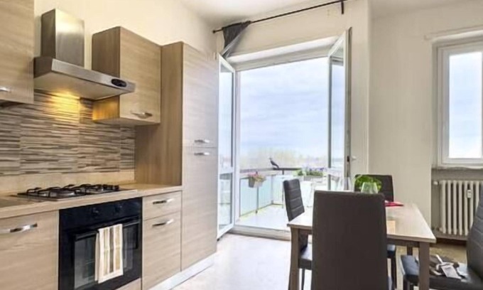 Cesano Boscone Apartment | Spacious four-room Bordeaux Apartment