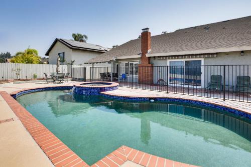 Casa de Oro-Mount Helix House | Spacious Getaway with Pool and Spa in La Mesa!