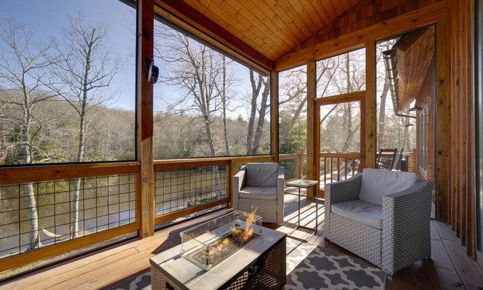 Glenville House | Spacious Glenville Home w/Fire Pit + Lake Access