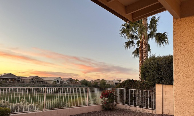Coyote Lakes House | Spacious Golf Course Getaway