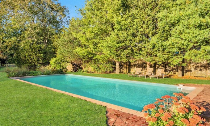 Bridgehampton House | Spacious Greek Revival House, Amazing and Expansive Outdoor Amenities,.