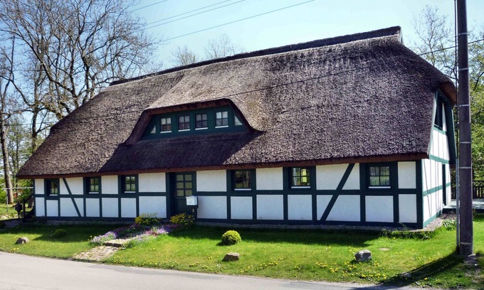 Rubitz Apartment | spacious ground floor apartment under thatch on 100sqm