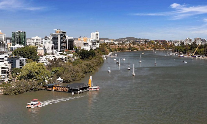 Brisbane Central Business District Apartment | Spacious High Floor Family Apartment|Superb Views
