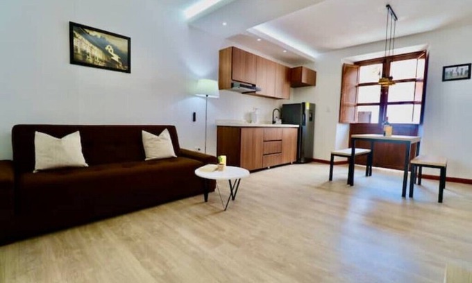 Popayan Apartment | Spacious Historic City Center Apartment + Views Parque Caldas + Workspace