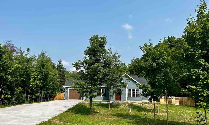 Thompsonville House | Spacious home <1 mile from Crystal Mountain & Betsie River - Pet Friendly!
