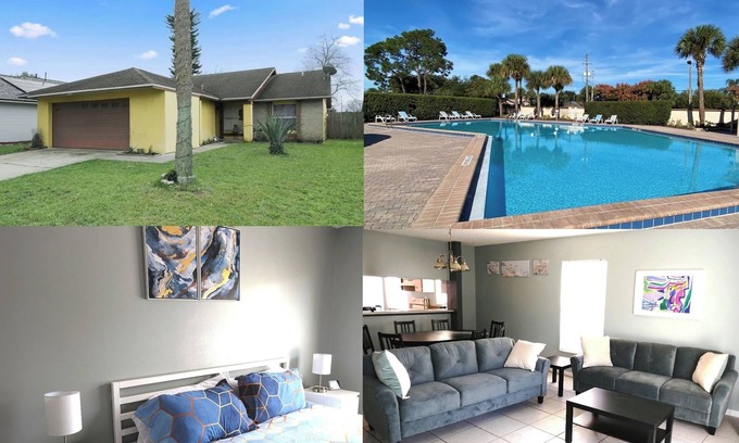 Indian Wells Villa | Spacious Home Near Disney & Universal – Great Location & Amenities