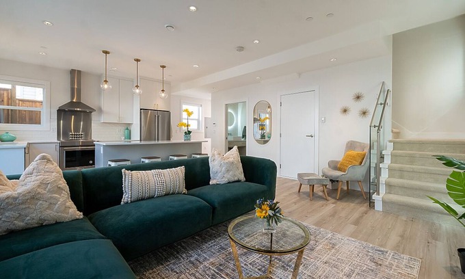 Hastings House | Spacious Home w/ Backyard, Central in YVR +Transit