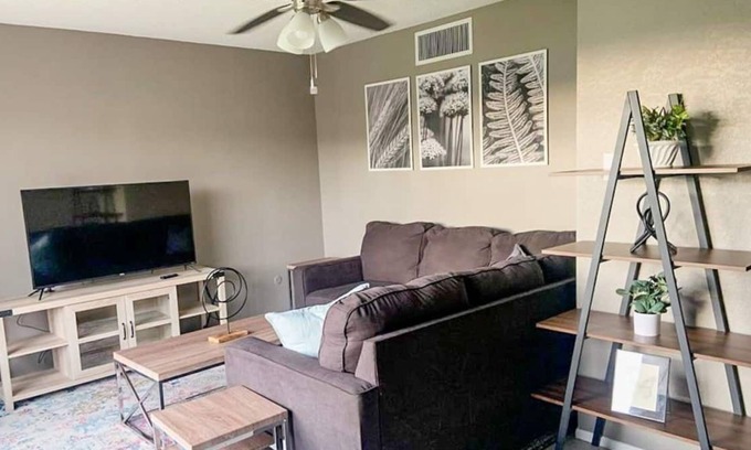 Yuma House | Spacious home w/ backyard, close to everything: Grill, office, garage!