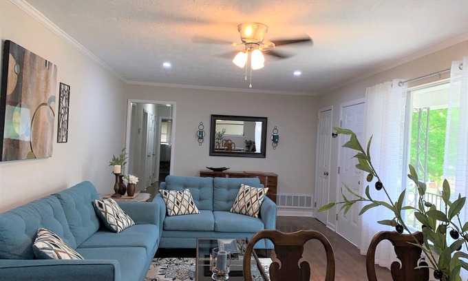 Belvedere House | Spacious Home w/Garage & access to I-20/I-520