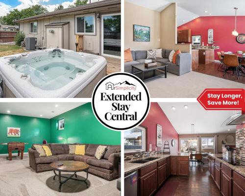 Barnum West House | Spacious Home W Hot Tub & Fireplace