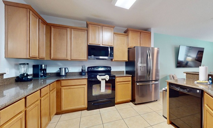 Calabria House | Spacious home w/private pool, WiFi, central AC, private WD and games room