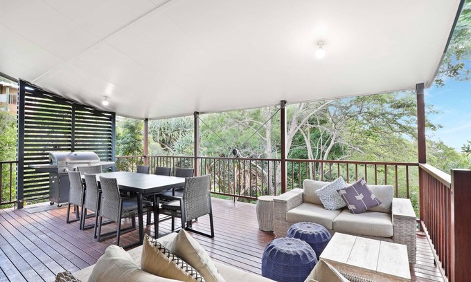 Point Lookout House | Spacious home with views suitable for 2 families