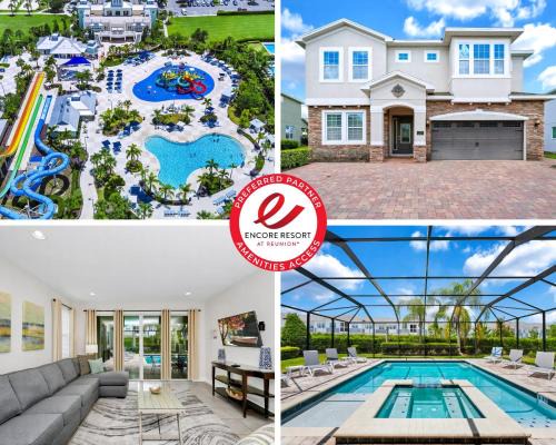West Kissimmee House | Spacious Home With Private Pool Near Disney With Waterpark & Resort Access At Encore Resort - 7720Ff