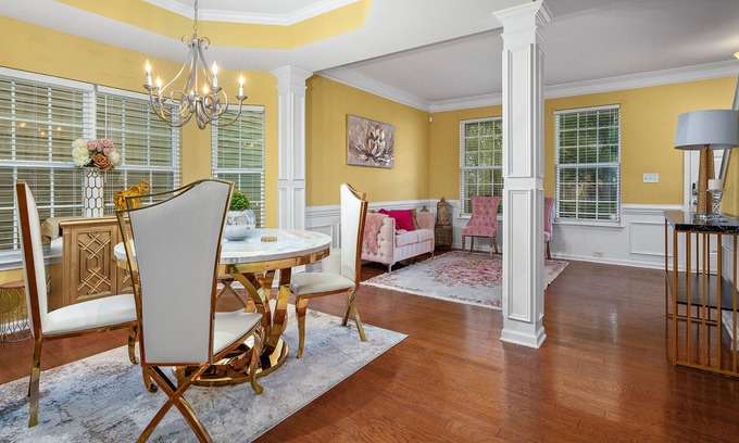 High Point House | Spacious home with walking trails, fenced yard and community pool!